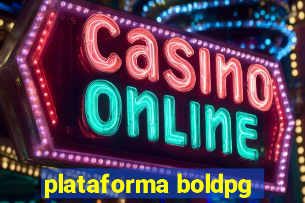 plataforma boldpg